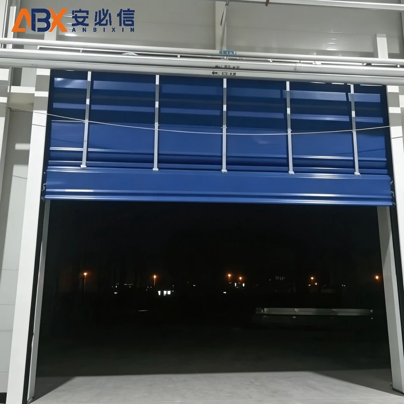 雅安市快速堆积门