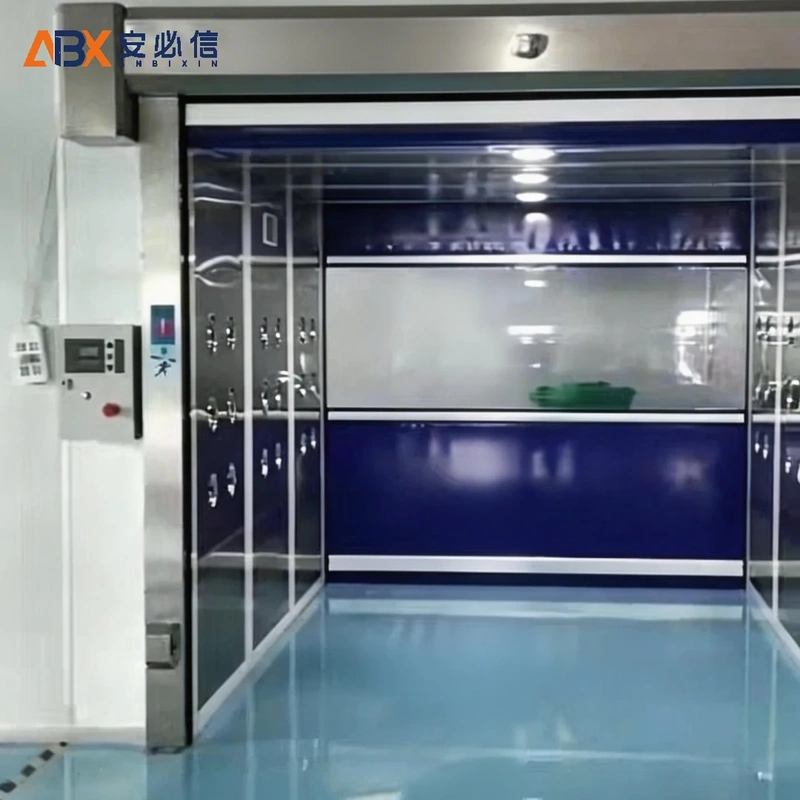 雅安市软帘快速门