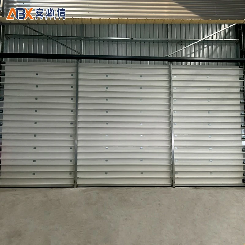 雅安市钢制提升门
