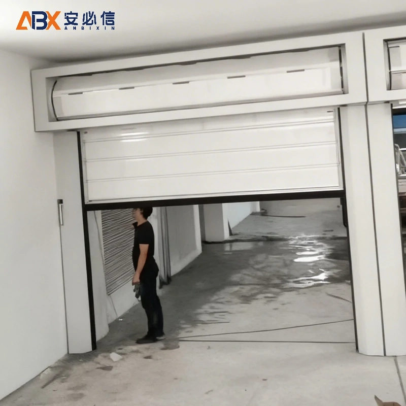 雅安市金属快速门